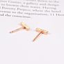 925 Sterling Silver stud earring