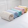 Minky Dot Velvet Baby Blankets Fleece Blanket