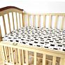 Miracle Baby Super Soft 100% Cotton Muslin Baby Cot Sheet Fitted Crib Sheet