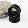 Mix Sizes 50Pcs Wood Ear Plugs Flesh Tunnels Hollow Body Piercing Jewelry Earring Stretcher Plug Lobe Expanders for Women Men