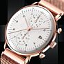 Miyota 9132 Movt Automatic Mechanical Watches Sapphire Mens Watch Ring
