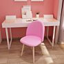 Modern Dining Chair Home Makeup Chair Luxury Living Room Desk Chair