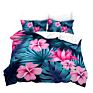 Modern Flower 3D Printing Bed Cover Bedding Set Comforter Bed Set Comforter Sets Bedding Luxury