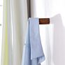 Modern Handmade Wall Mounted Single Wall Hat Towel Rack Wooden Coat Hooks for Home