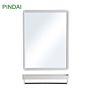 Modern Home Decor Square Wall Mounted Aluminum Frame for Mirror