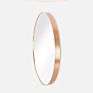 Modern round Wall Mirror with Aluminium Frame Bath Mirror