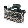 Mommy Leopard Hanging Stroller Caddy Organizer Bag for Diaper Baby Milk Bottle