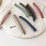 Morandi Colour Hair Pins for Bang Frosted Hair Clips Women Hair Jewelry Bobby Pins