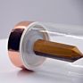Multi-Color Food Grade Lightweight One-Handed Operation Leak Proof Lock Crystal Water Dog Travel Bottle