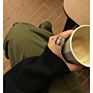 Multi Lines Layered Wrapped Spiral Rings Brass Geometric Gold Plated Rings for Women Circle Polish Statement Minimalist Jewelry