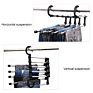 Multi Pants Hanger,5 in 1 Space Saver Pants Clip Hangers