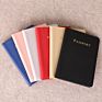 Multifunction Pu Leather Travel Document Credit Card Wallet Passport Holder