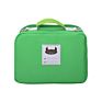 Multifunctional Green Koala Printed Picnic Thermal Lunch Bags Crossbody Handcarry 2-Way Bag for Student