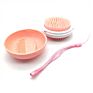 Multifunctional Pet Soft Massage Bathing Double Side Bath Shower Brush Cleaning Hair Comb Tool