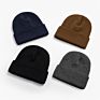 Multiple Color Excellent Material Woven Sports Hat Beanie Men Women Wool Knitted Hat