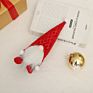Multiple Colors Handmade Plush Christmas Standing Gnomes with Swedish Rudolph Doll Table Ornament for Holiday Decoration
