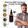 Natural Beard Oil for Enhancer Men Hair Facial Beard Growth