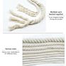 Natural Color Macrame Rope/Twist Decorative Cotton Rope