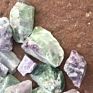 Natural Colorful Fluorite Crystal Raw Stone Price