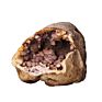 Natural Crystal Cluster Mineral Specimen Pink Purple Agate Geode Stone Agate Rough Stone for Healing