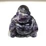 Natural Crystal Gemstone Rose Quartz Amethyst Carving Buddha for Decoration