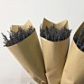 Natural Dried Lavender Flowers Packed in Buches for Home Decoration