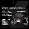 Natural Hold and Define Waves Pomade 24 Hour Strong Hold Long-Lasting Men Styling Pomade 360 Wave Pomade