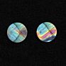 Natural Labradorite 12 Mm Smooth Flat round Shape Loose Gemstone