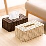 Natural Rattan Tissue Box Cover Holder Case Price from Vietnam