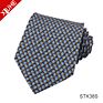 Natural Silk Printed Tie Necktie Mens 100% Silk Print Neck Tie with Box