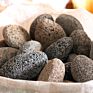 Natural Volcanic Pumice Stone with Box Natural Earth Lava Pumice Stone Natural Pumice Lava Rock Stone