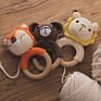 baby wood teether