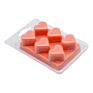 Nature Clamshell Packaging Soy Wax Melt for Home Decor Colors Scented Cube Wax Melts Candle