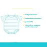 Neutral Long-Sleeve Bodysuit Baby Infant Romper