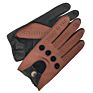 Neutral Sheepskin Full Finger Unlined Driving Leather Gloves