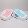 Newborn Baby Bathing Seat Support Rack Soft Plastic Tubs Shower Chair