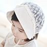 Newborn Baby Hats Bonnet Infant Silk Cotton Hat Girls with Lace