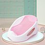 Newborn Comfortable Clean Cradle Tub Baby Bath Seat
