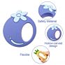 Newborn Fruit Soft Bpa Free Food Grade Chewing Teething Toy Baby Silicone Teethers Set