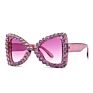 Newest Butterfly Cat Eye Sun Glasses Luxury Designer Shades Oversized Rhinestone Sunglasses Women