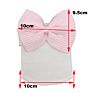 Newest Cute Newborn Baby Girl Comfy Bowknot Hospital Cap Beanie Hat Knitted Striped Baby Girl Caps Beanie Toddler Hats