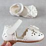 Newest Kids Shoes Leathers Sweet Children Sandals for Breathable Baby Child Girls Hoolow Out Arch Shoes