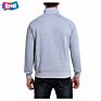 Newest Quarter Zip Pullover Golf Sweatshirt Mens 1/4 Zip Fleece Hoodies Mock-Neck Sweater Pullover Blank Jacket