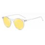 Newest Unisex Popular Colourful Pc Frame Polarized Lens Sunglasses
