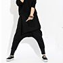 Newfashion Drop Crotch Harem Pants Training Jogging Mens Trousers Cotton Oversized Drop Crotch Sweatpants