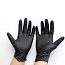 Nitrile Mechanic Mittens Sell Directly Black Powder Free Examination Nitrile Gloves