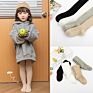 Nk208 Baby Cotton Solid Color Kid Tight for Girl Ribbed White Children Stocking Leggings Pantyhose Tights