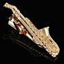 No Minimum Men Necktie Clip Metal Gold Sliver Tie Clip Men Blank Tie Pin with Cufflinks
