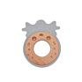 Non Toxic Bpa Free Customized Animal Shape Dinosaur Baby Toy Teether Beech Wooden Teethers Baby Teether Sensory Toys