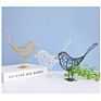 Nordic Pastoral Iron Bird Ornaments Iron Lines Simple Creative Gifts Metal Crafts Decoration Animal Crafts Metal Home Decor